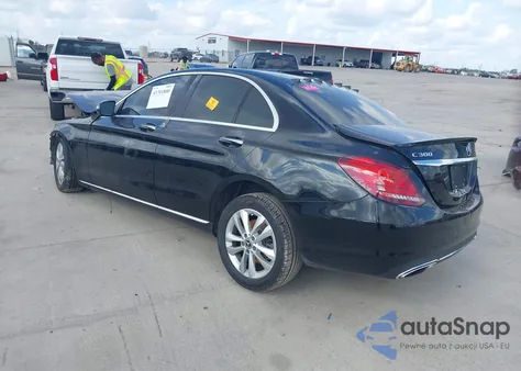 2019 Mercedes-Benz C 300 4Matic from USA, damaged, VIN 55SWF8EB5KU299263